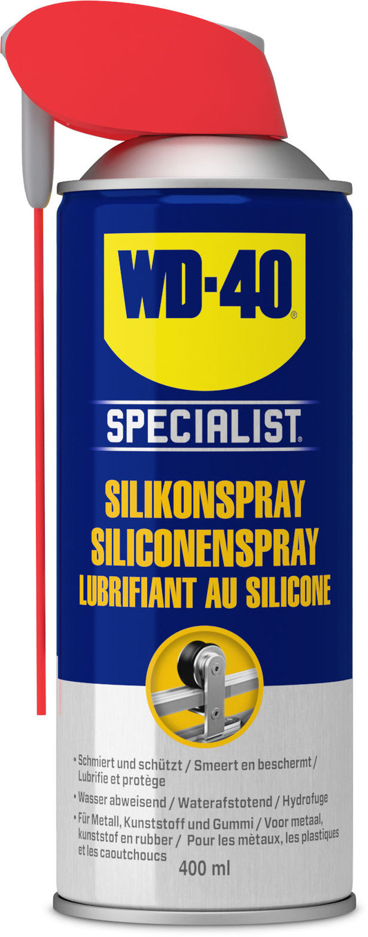 WD-40, silikonsko pršilo 400 ml
