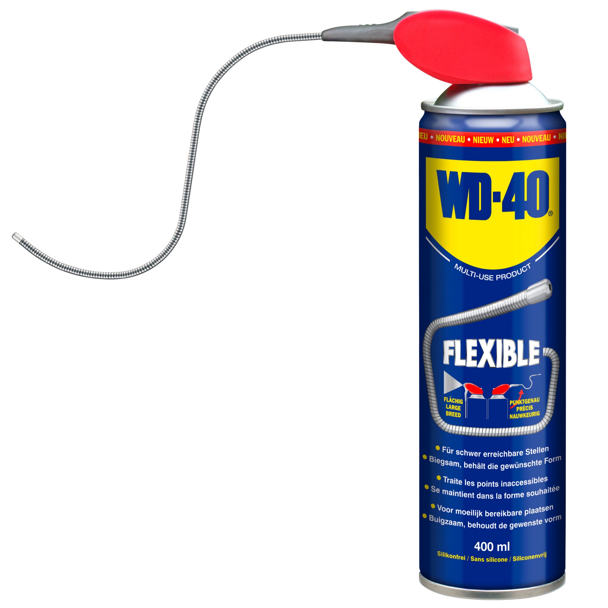 SPREJ WD 40 s prožno cevjo 400ml