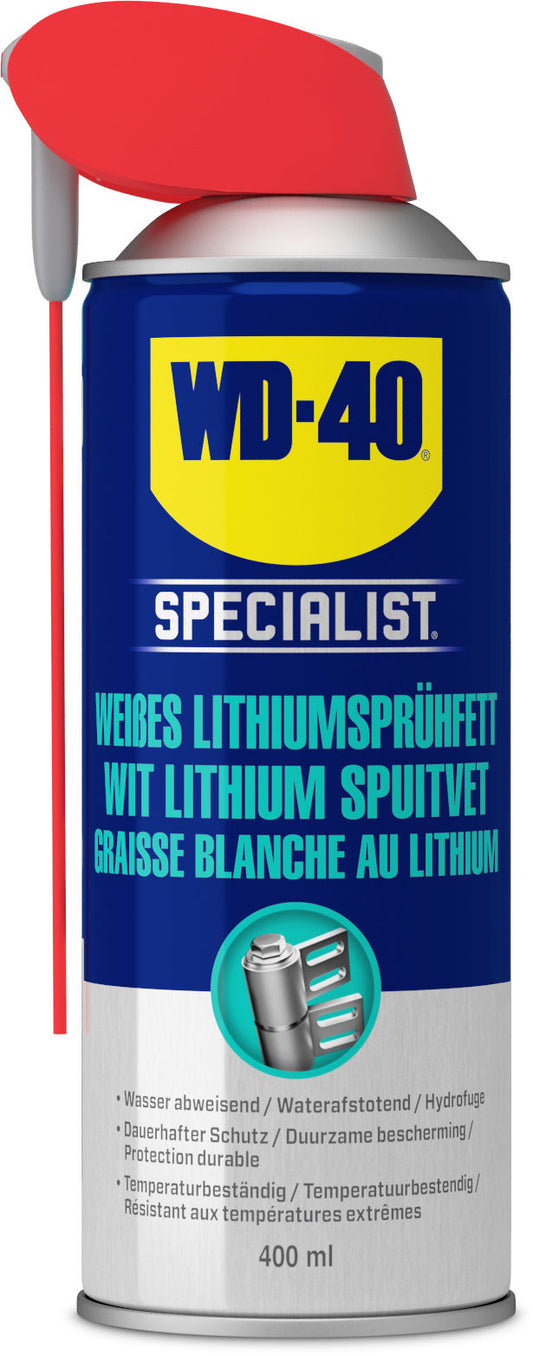 WD-40, belo litijevo mazivo v 400 ml