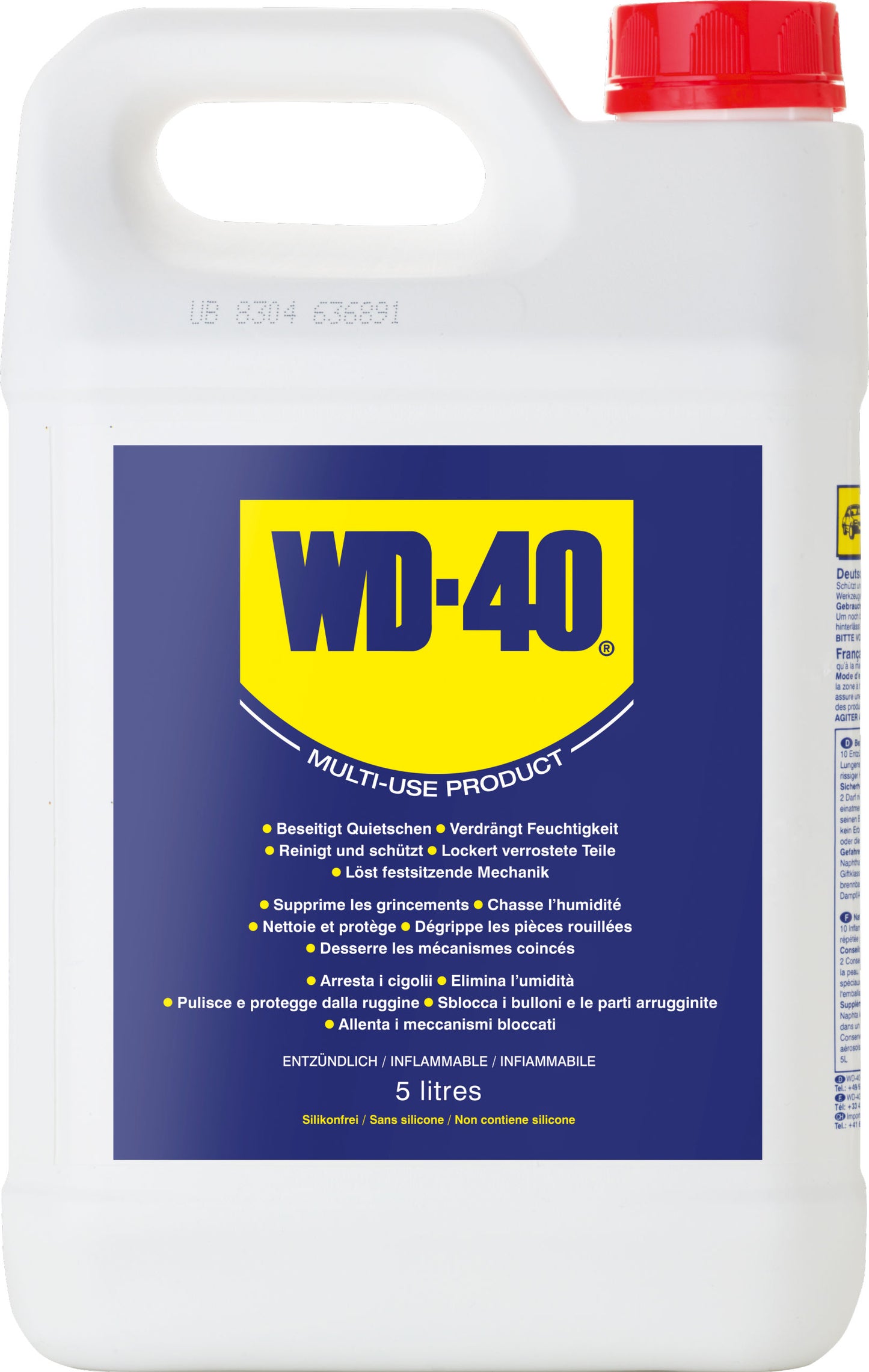 SREDSTVO WD 40 - 5l