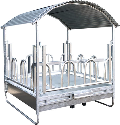 JASLI za bale za 12 živali - 2×2×2,5m Top