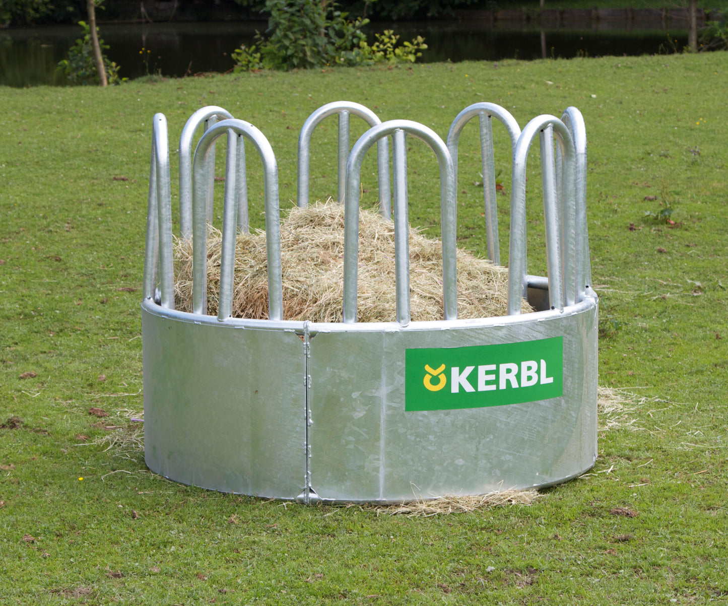 JASLI za bale, okrogle za  8 živali