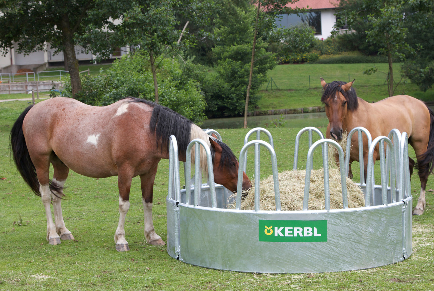 JASLI za bale, okrogle za 12 živali
