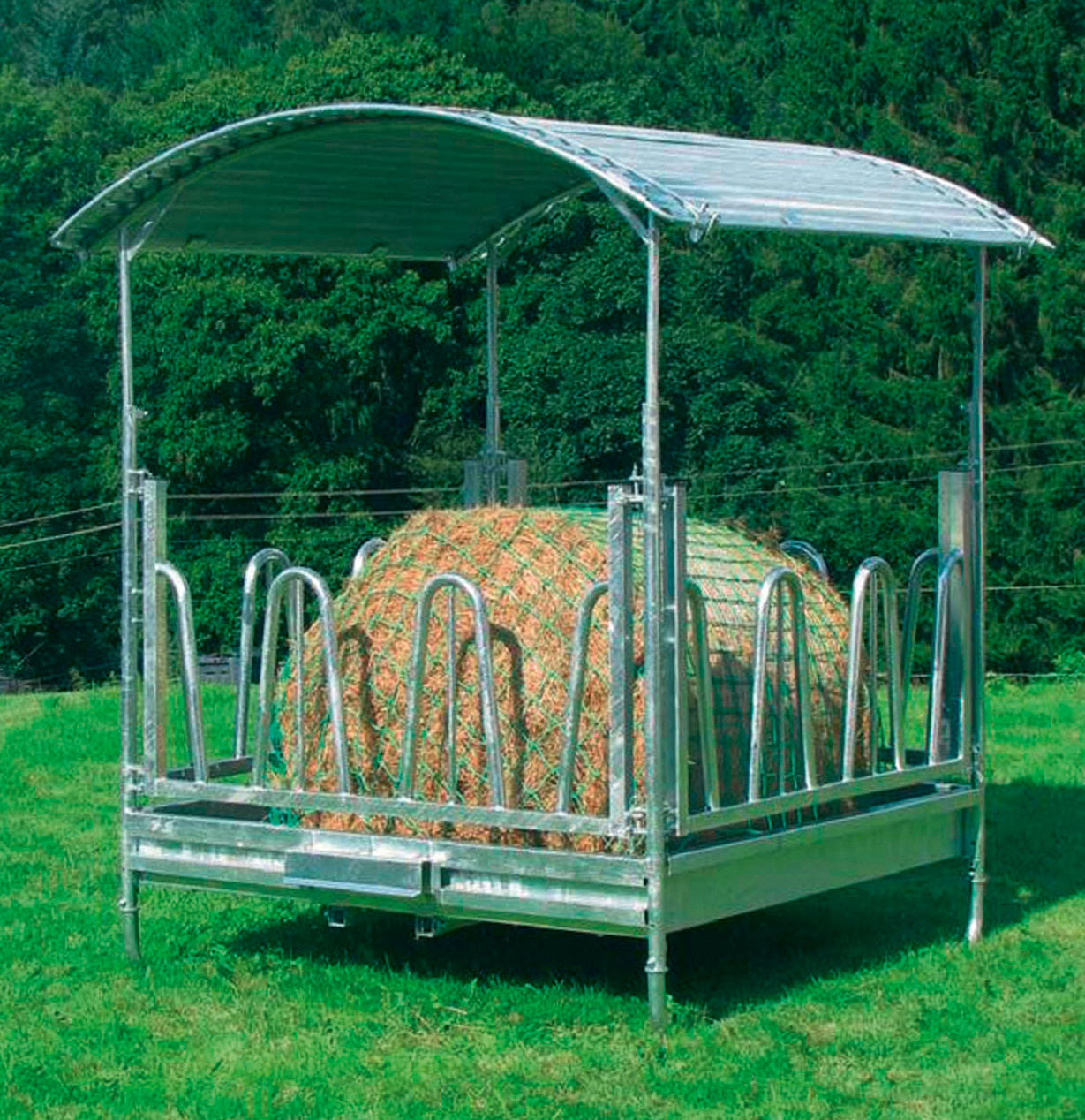 MREŽA za pocasno hranjenje 2,8m×2,8m / 10cm