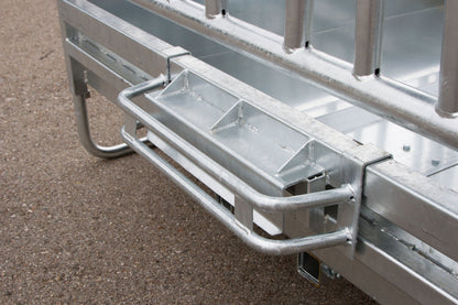 JASLI za bale za 12 živali - 2,3×2,3×2,5m standard
