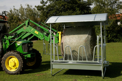 JASLI za bale za 12 živali - 2,3×2,3×2,5m standard