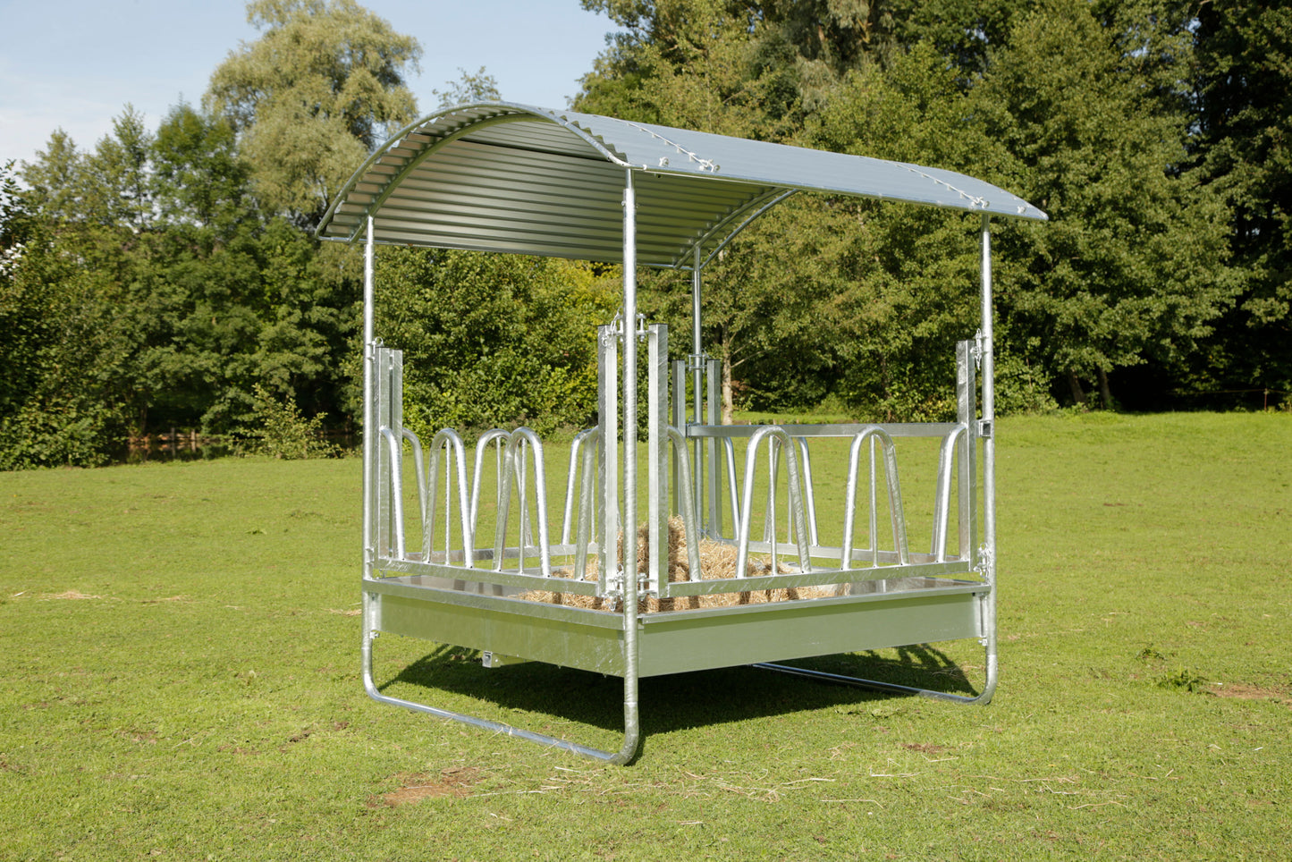 JASLI za bale za 12 živali - 2,3×2,3×2,5m standard