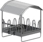 JASLI za bale za 12 živali - 2,3×2,3×2,5m standard