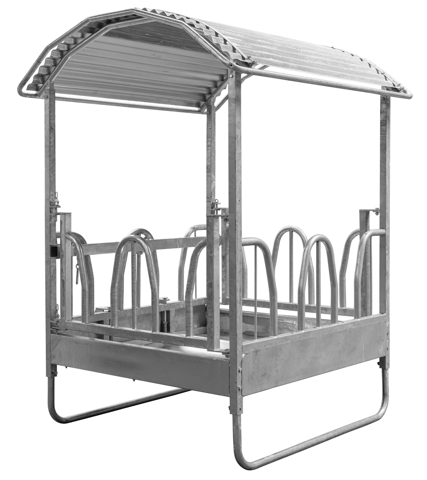 JASLI za bale za 8 živali - 1,5×1,5×2,4m