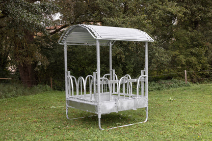 JASLI za bale za 8 živali - 1,5×1,5×2,4m