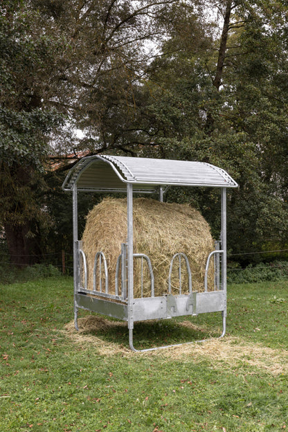 JASLI za bale za 8 živali - 1,5×1,5×2,4m