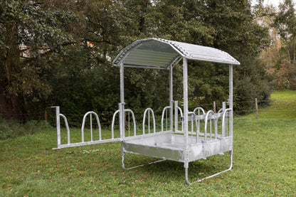 JASLI za bale za 8 živali - 1,5×1,5×2,4m