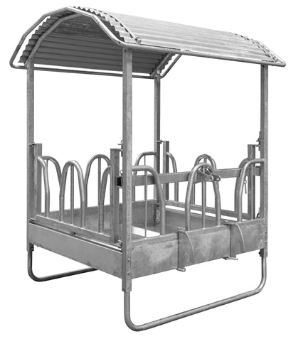 JASLI za bale za 8 živali - 1,5×1,5×2,4m