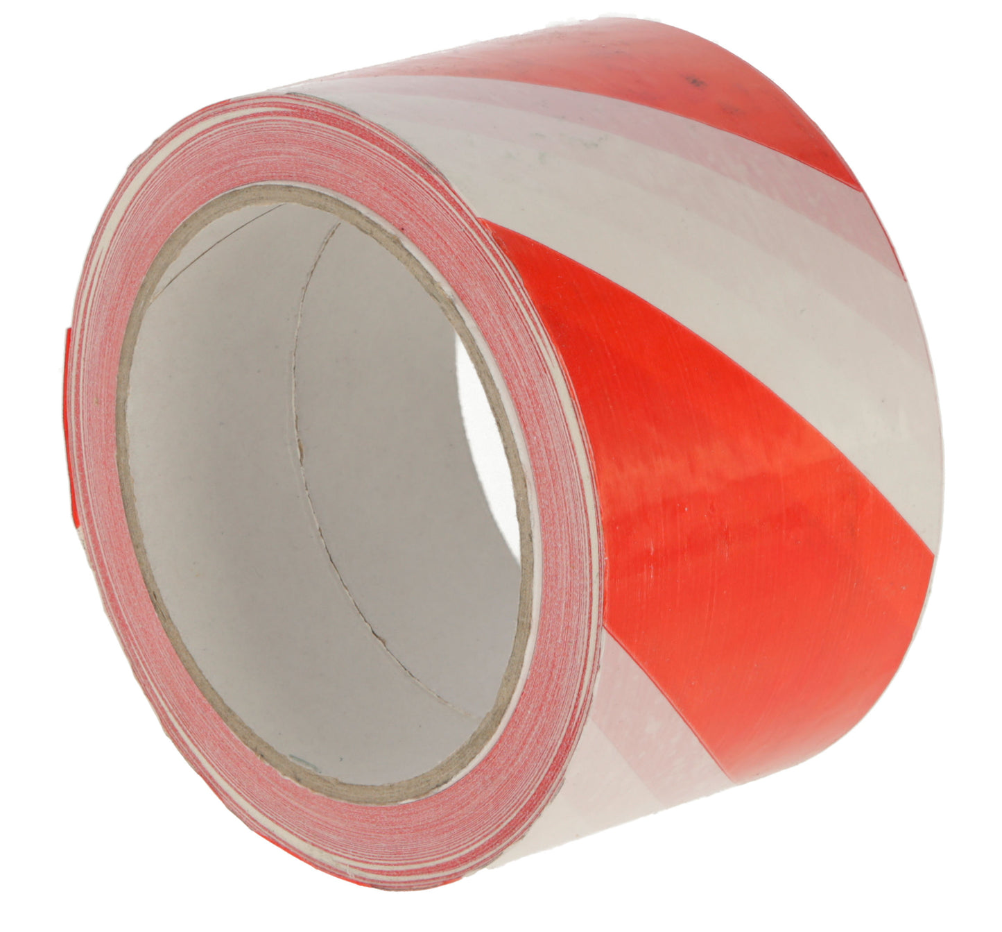 LEPILNI trak za oznacevanje rdec/bel 60mm - 66m