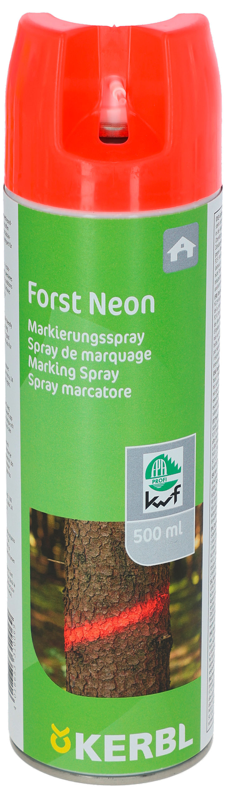 Oznace. razpršilo Forst Neon neonsko rdeca, 500ml