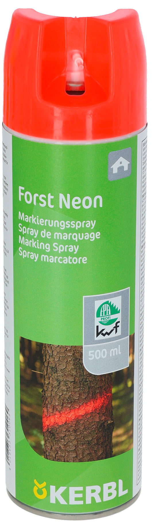 Oznace. razpršilo Forst Neon neonsko rdeca, 500ml