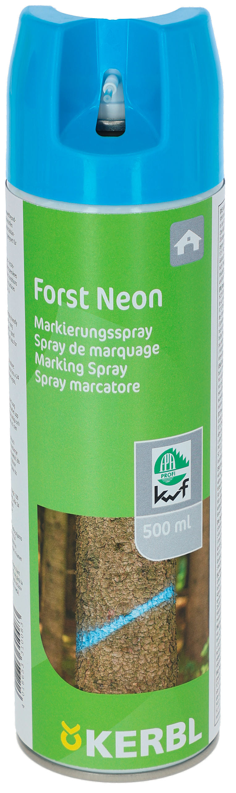 Oznace. razpršilo Forst Neon neonsko modra, 500ml