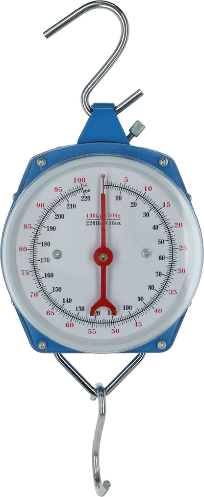 Analogna tehtnica, 100 kg modra