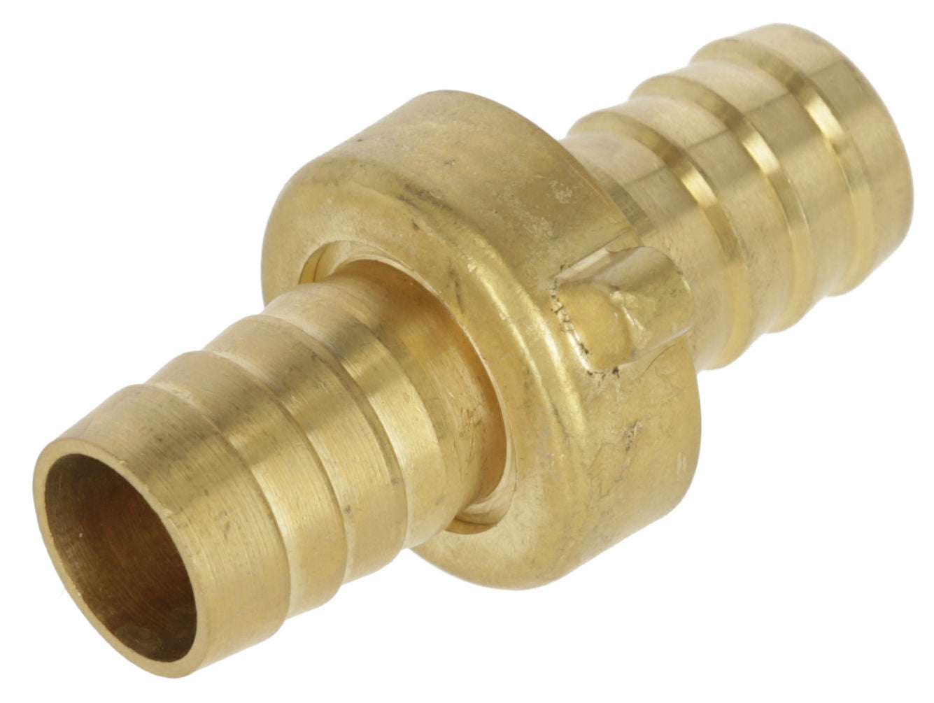 Tridelna spojnik za cev 1/2", medenina