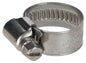Objemka za gibko cev W4 12 mm 12-22 mm (1/2") iz nerjavecega