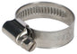 Objemka za gibko cev W4 12mm 2 0-32mm (3/4") iz nerjavecega