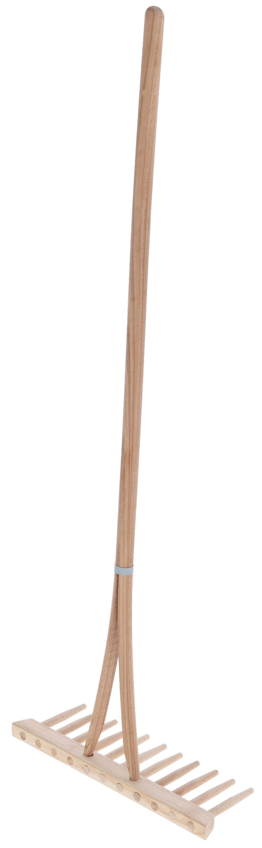Lesene grablje mini z ročajem