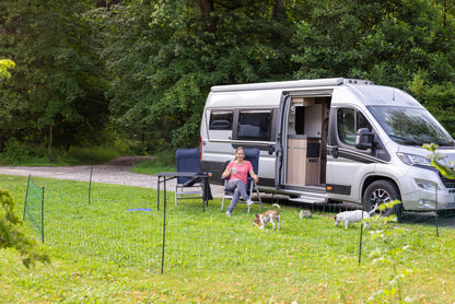 CampingNet, zelena 80 cm, SS, 20 m