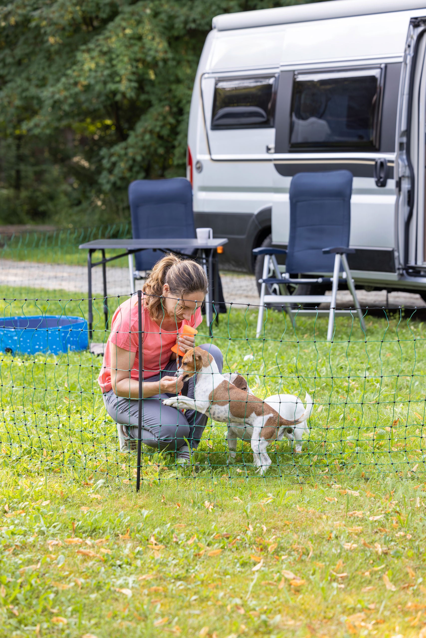 CampingNet, zelena 80 cm, SS, 20 m