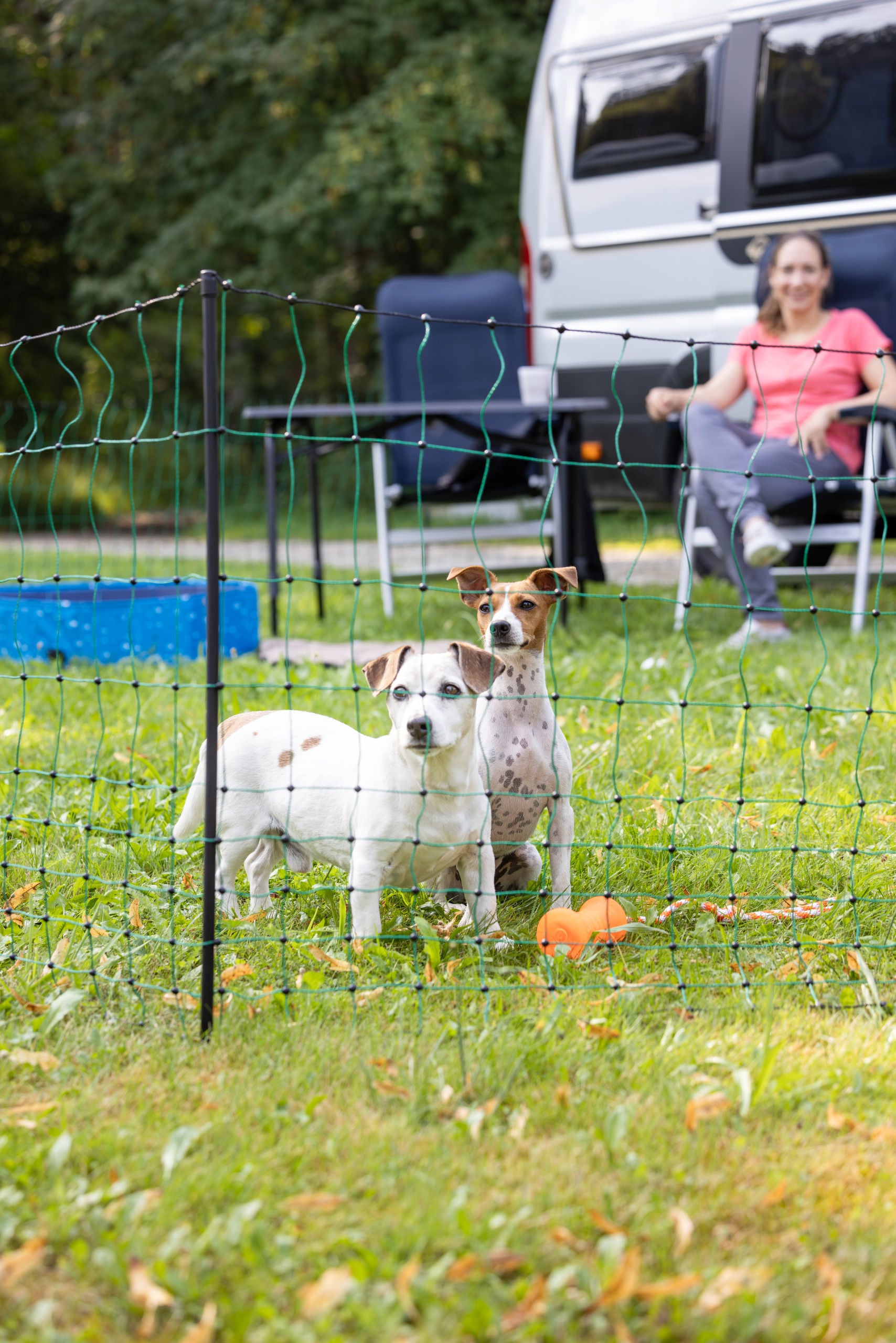 CampingNet, zelena 80 cm, SS, 20 m