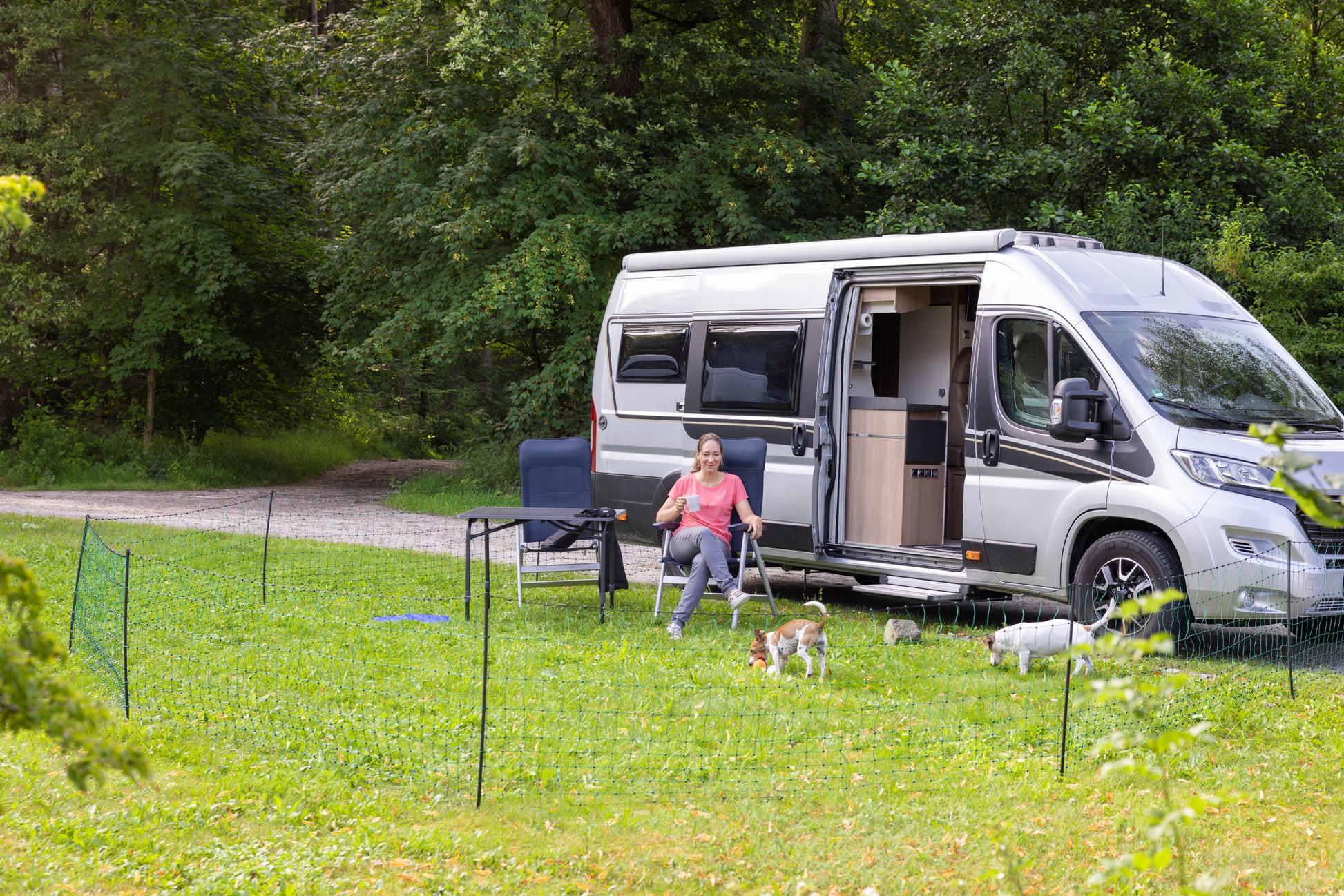 CampingNet, zelena 80 cm, DS, 20 m