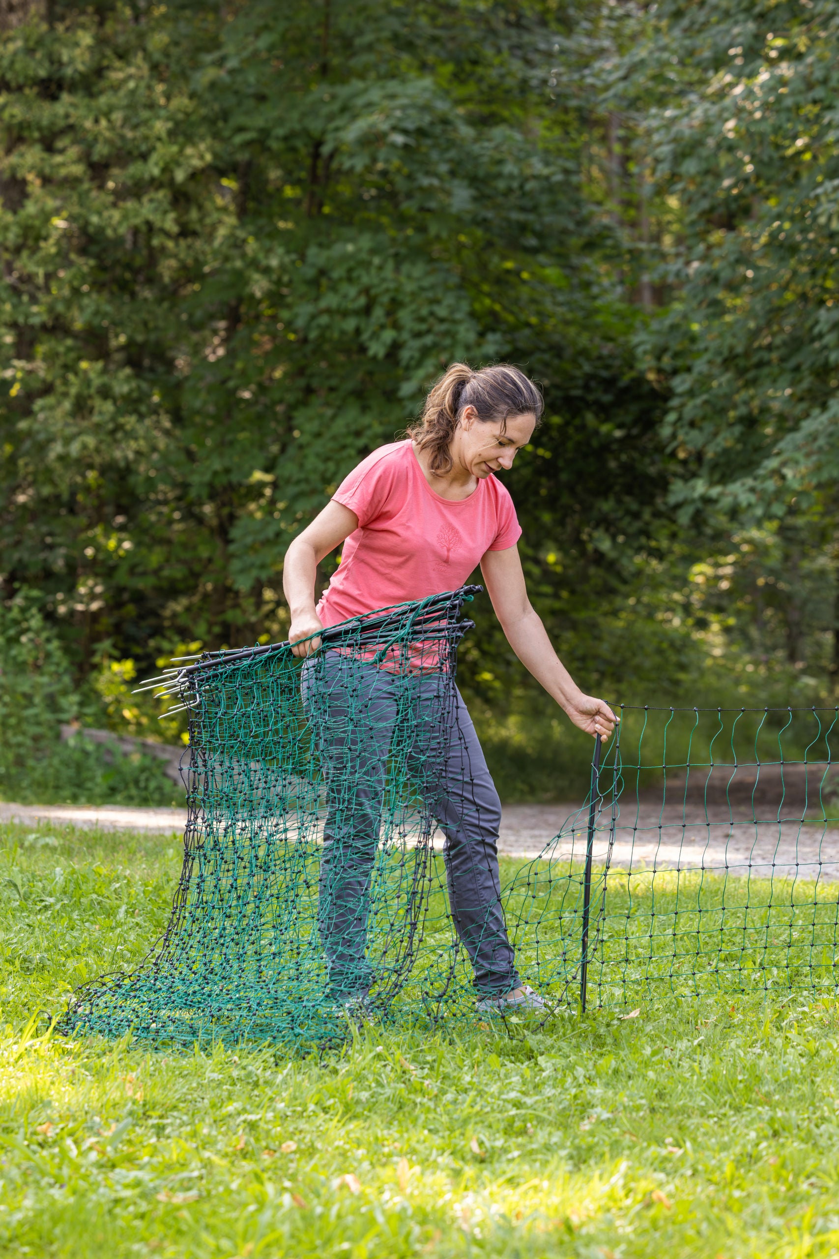 CampingNet, zelena 80 cm, DS, 20 m