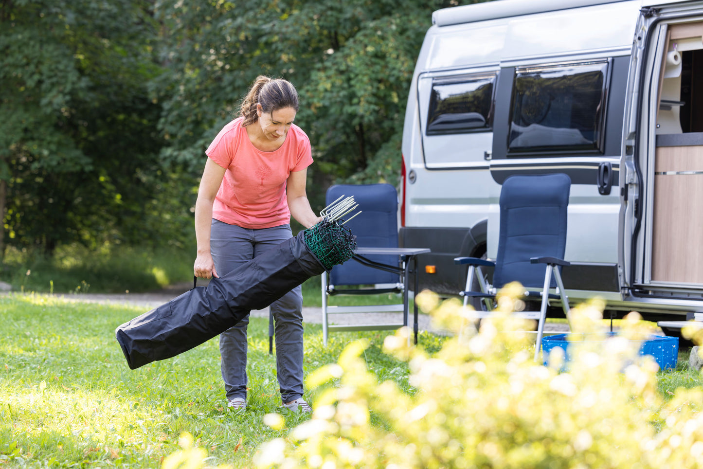 CampingNet, zelena 80 cm, DS, 20 m