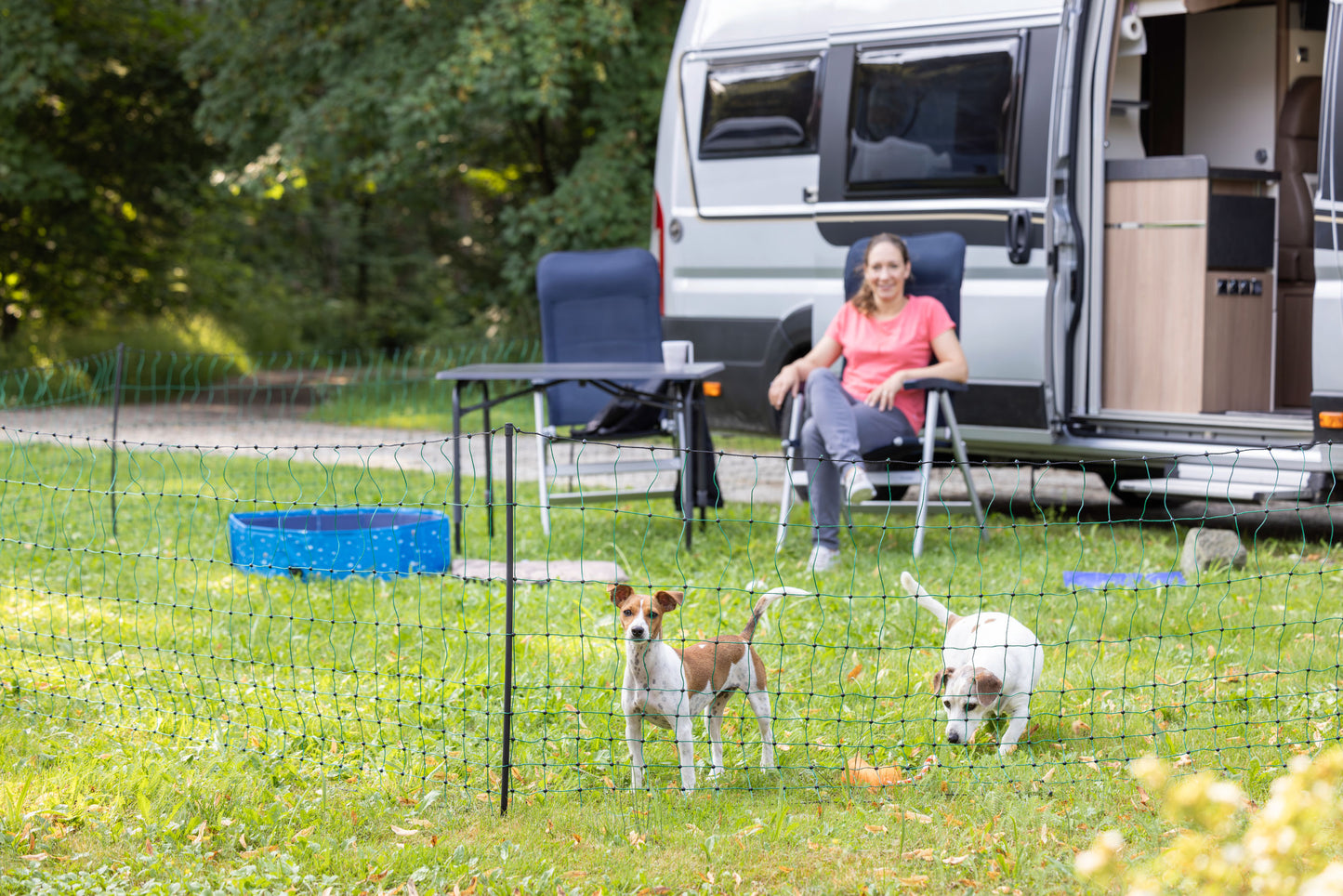 CampingNet, zelena 80 cm, DS, 20 m