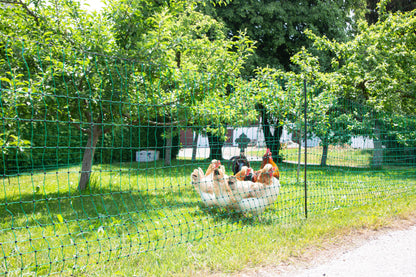MREŽA za perutnino 106cm dvojna NEelkt.- 50m