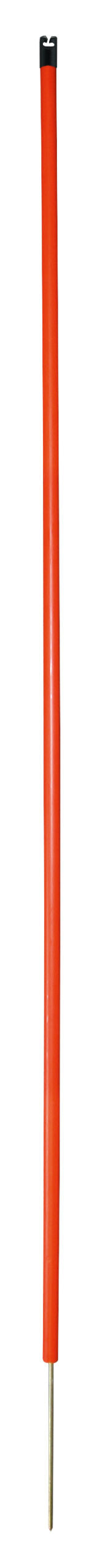 Nadomestni steber 106 cm enoto za mrežo za perutnino, oranžna