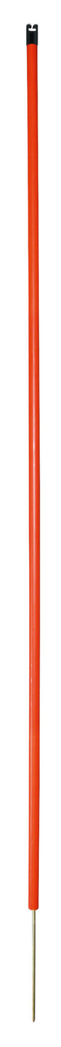 Nadomestni steber 106 cm enoto za mrežo za perutnino, oranžna