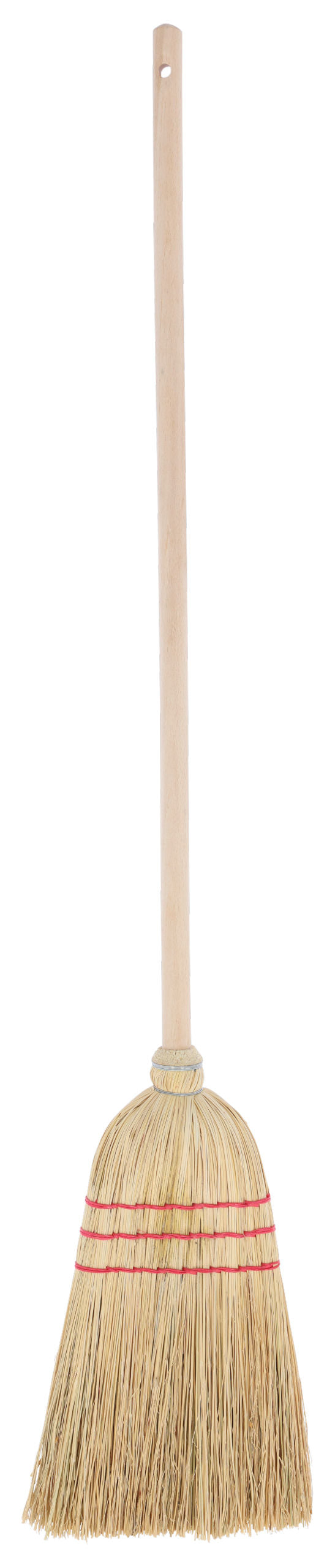 Mini metla iz riževe slame z r