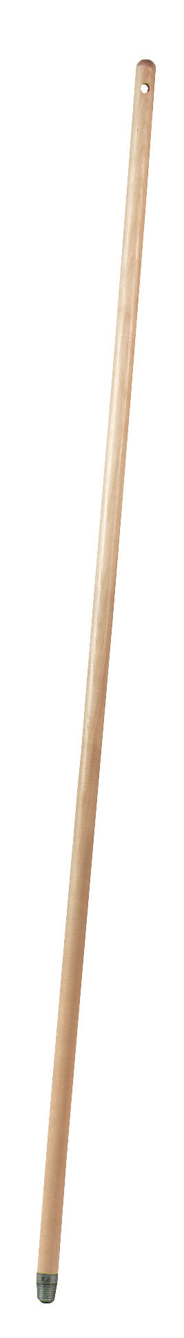 Rocaj za metlo z luknjo in navojem 130 cm