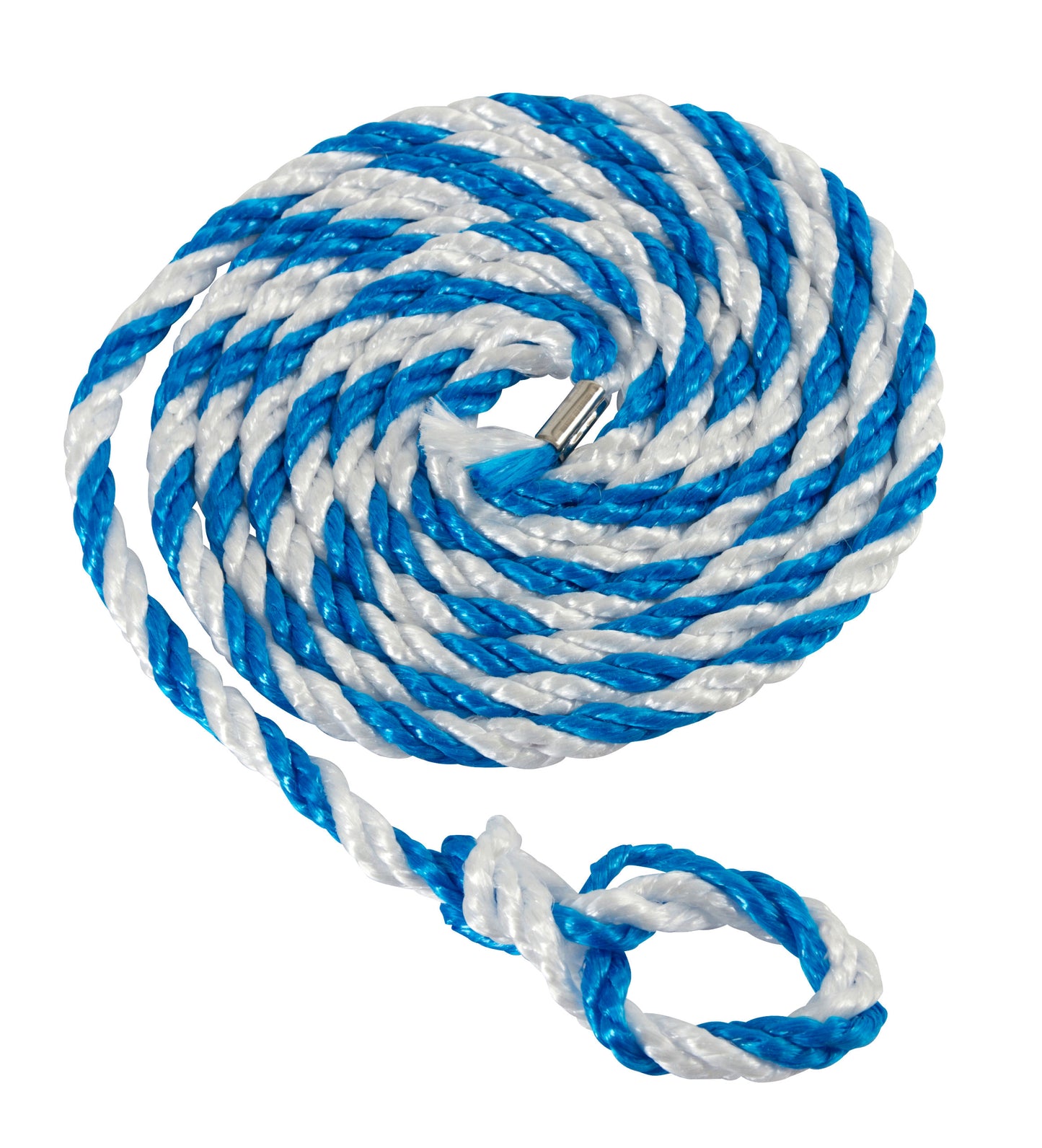VRV polipropilen belo/modra-S 12mm - 3,2m