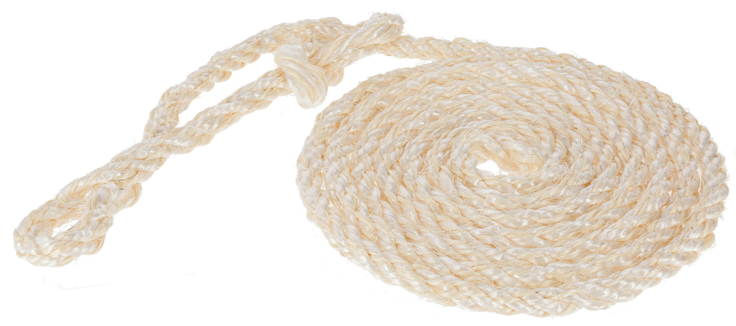 UZDA za govedo s povodcem - sisal 18mm