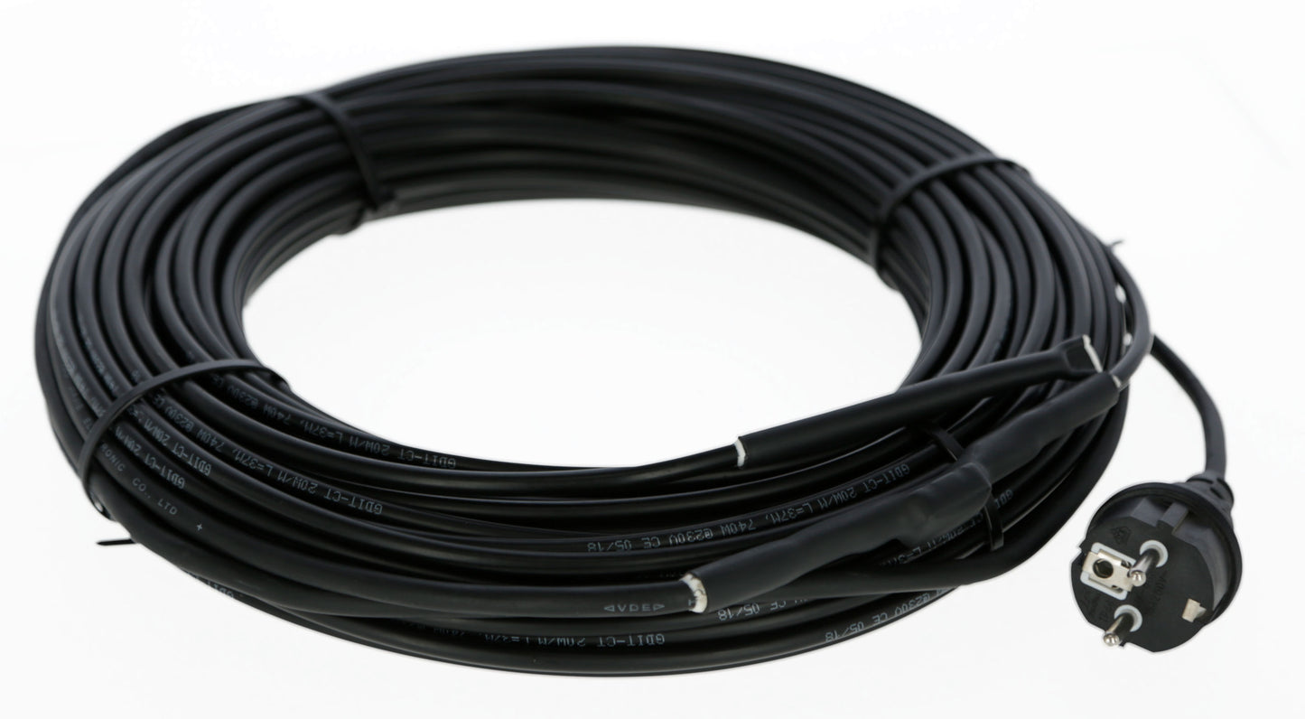KABEL grelni IPX7 s termostatom -  5m