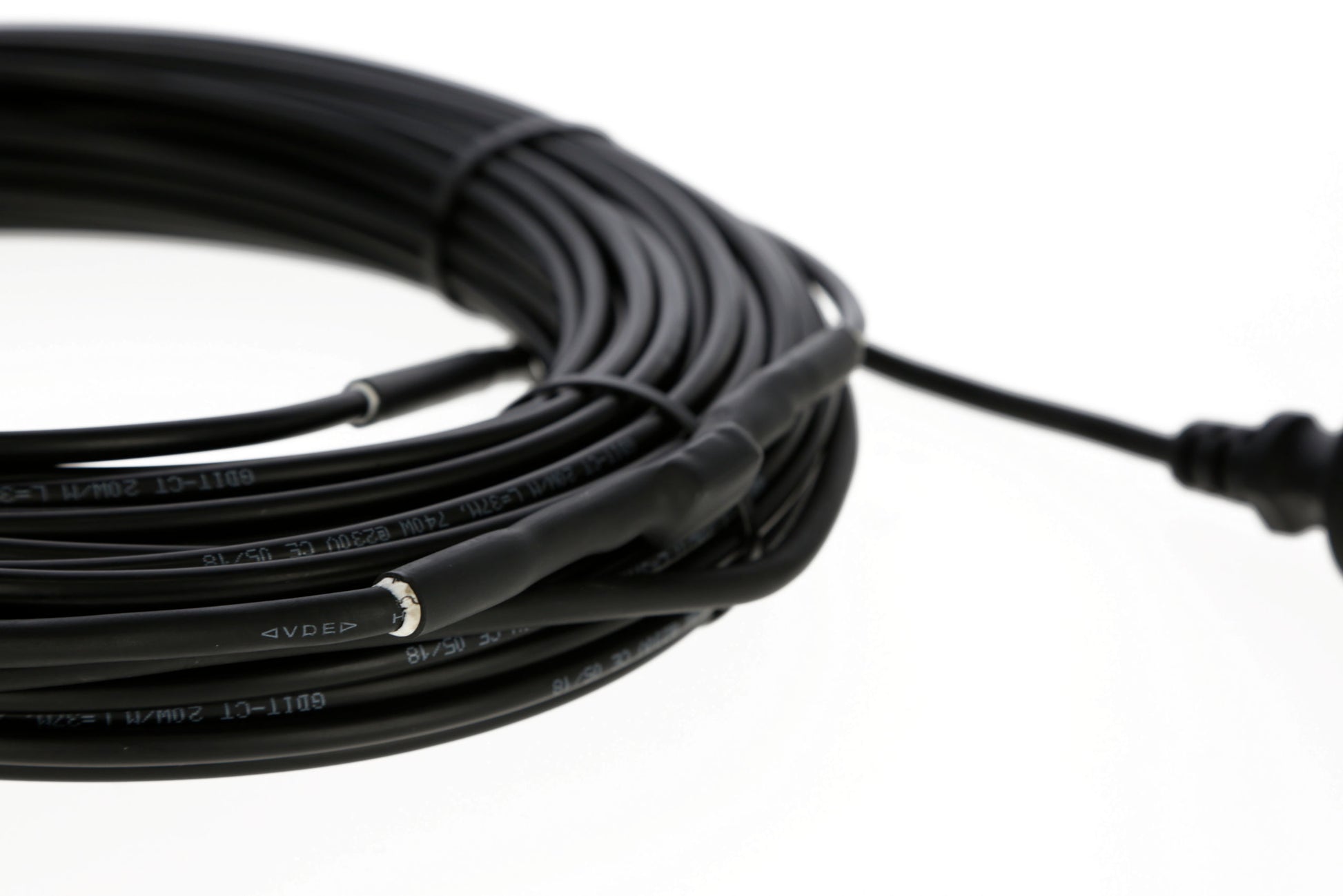 KABEL grelni IPX7 s termostatom - 40m