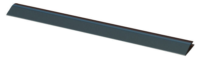 LOPATA za žito in sneg PVC ojacana - 40cm brez rocaja