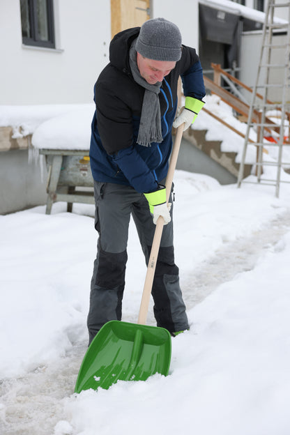 LOPATA za žito in sneg PVC ojacana - 40cm brez rocaja