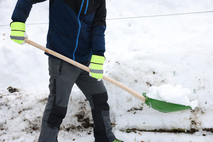 LOPATA za žito in sneg PVC ojacana - 40cm brez rocaja