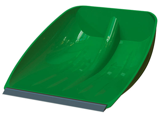 LOPATA za žito in sneg PVC ojacana - 40cm brez rocaja