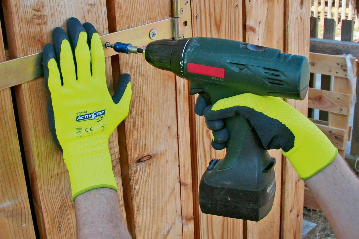 ROKAVICE Active Grip Lite -  8