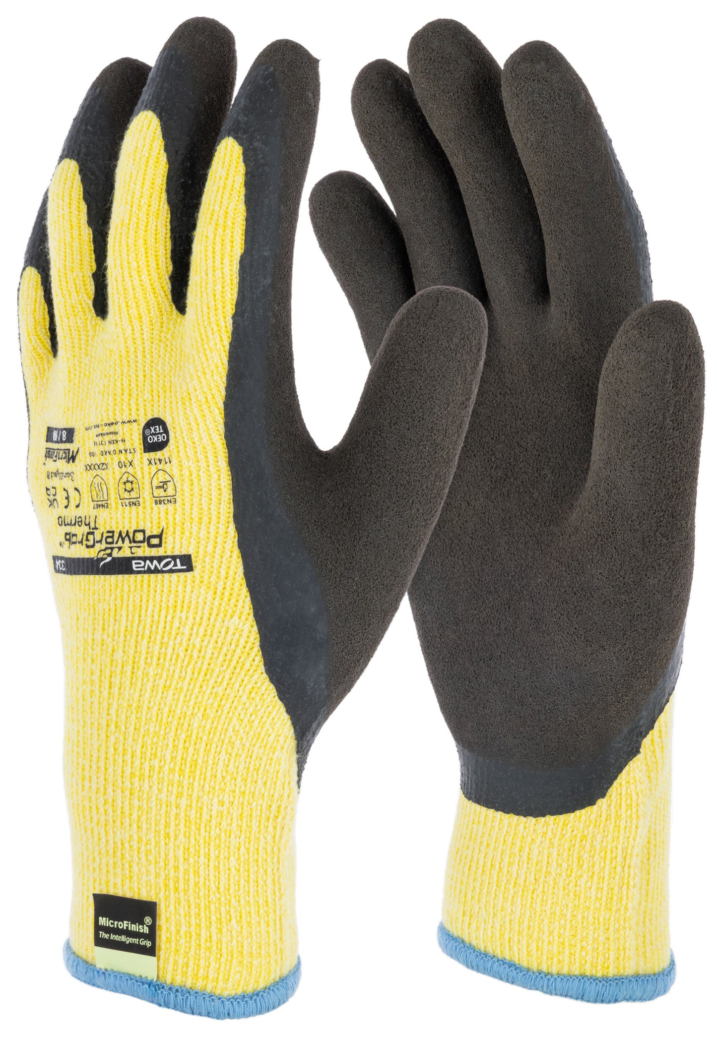 ROKAVICE PowerGrab Thermo ru. -  8