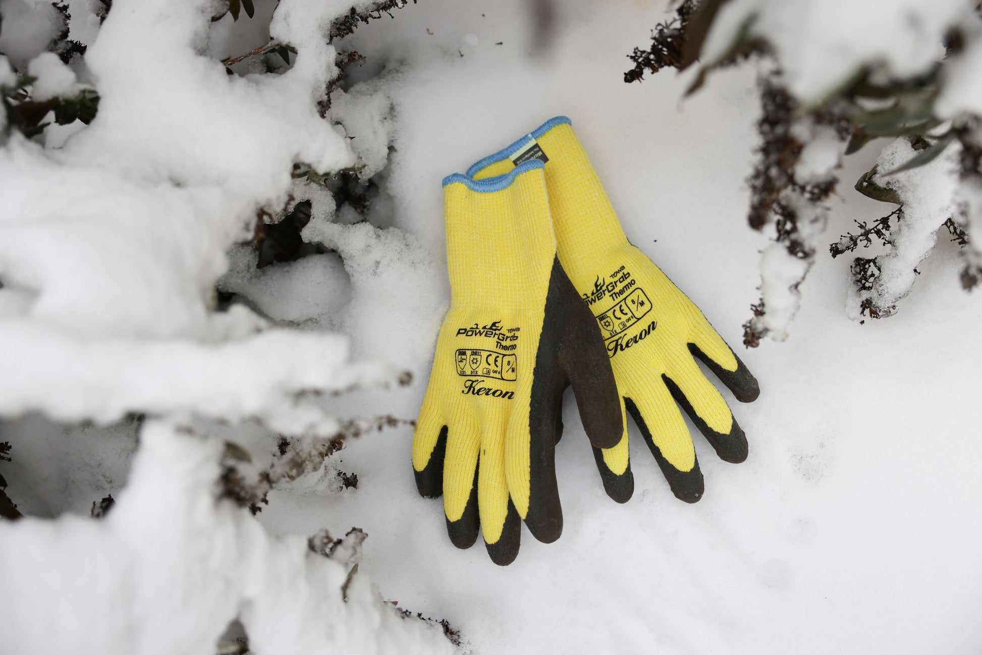 ROKAVICE PowerGrab Thermo ru. -  9