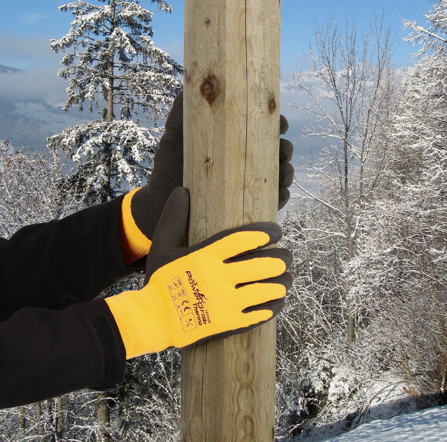 ROKAVICE PowerGrab Thermo ru. - 11